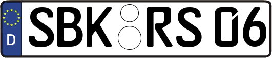 SBK-RS06