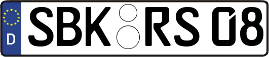 SBK-RS08