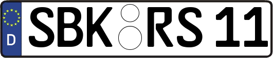 SBK-RS11