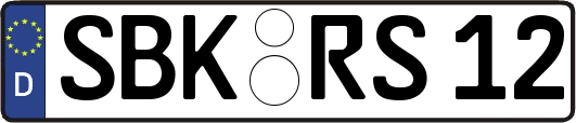 SBK-RS12