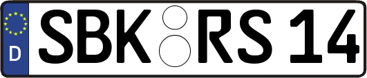 SBK-RS14