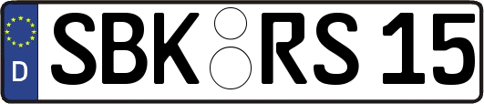 SBK-RS15