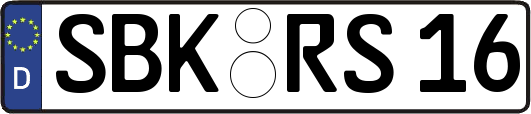 SBK-RS16