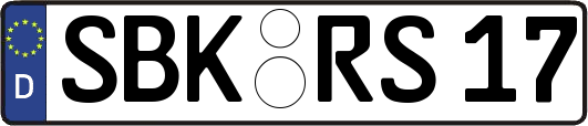 SBK-RS17