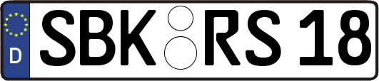 SBK-RS18