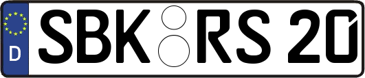 SBK-RS20
