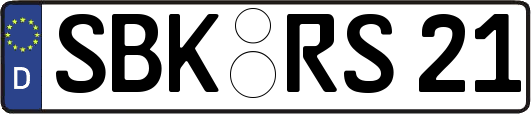 SBK-RS21