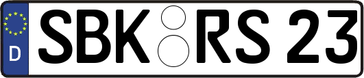 SBK-RS23