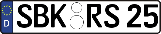 SBK-RS25