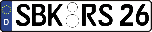 SBK-RS26