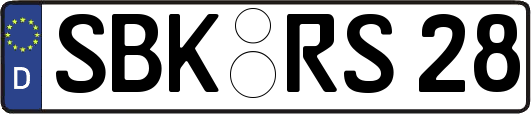 SBK-RS28