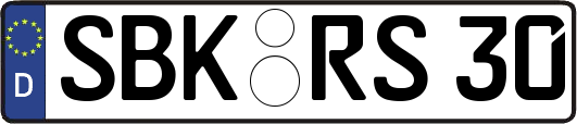 SBK-RS30