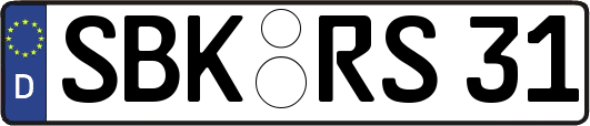 SBK-RS31