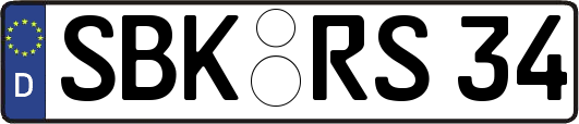 SBK-RS34