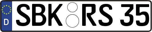 SBK-RS35