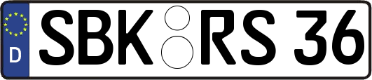 SBK-RS36