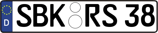 SBK-RS38