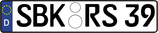 SBK-RS39