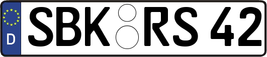 SBK-RS42