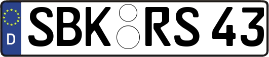 SBK-RS43