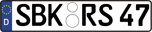 SBK-RS47