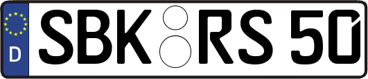 SBK-RS50
