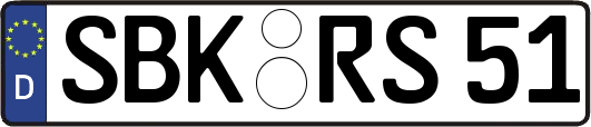SBK-RS51