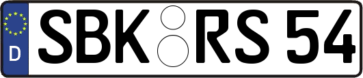 SBK-RS54