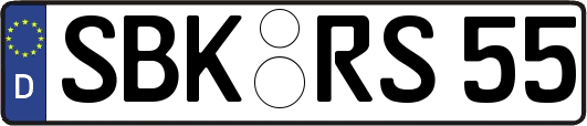 SBK-RS55