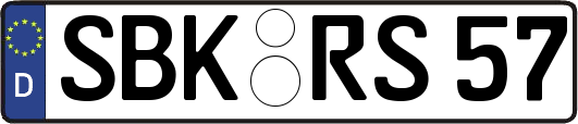 SBK-RS57