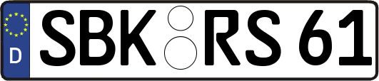 SBK-RS61