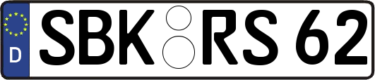 SBK-RS62