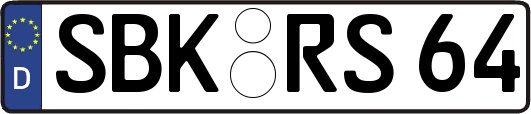SBK-RS64