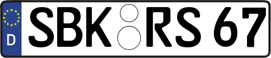 SBK-RS67