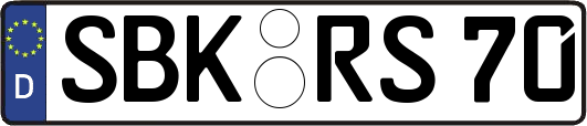 SBK-RS70