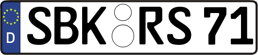 SBK-RS71