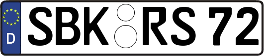 SBK-RS72