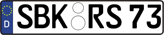 SBK-RS73