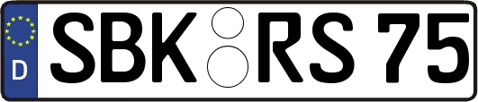SBK-RS75