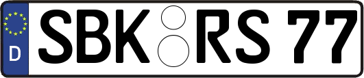 SBK-RS77