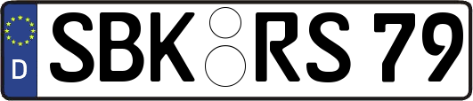 SBK-RS79