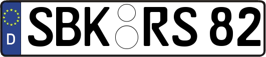SBK-RS82