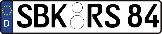 SBK-RS84