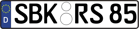SBK-RS85