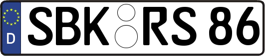 SBK-RS86