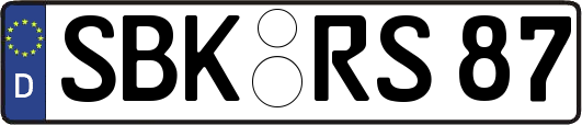 SBK-RS87