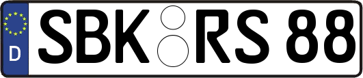 SBK-RS88