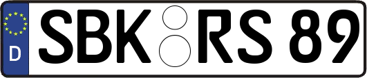 SBK-RS89