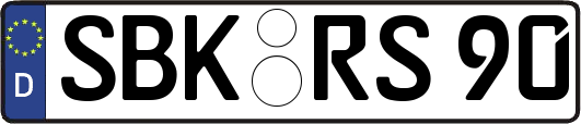 SBK-RS90