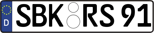 SBK-RS91